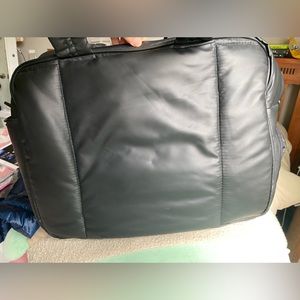 Calpak Black Luka Duffel Bag